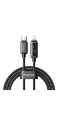 Mcdodo CA-2630 USB-C to Lightning cable, 36W, LED display, 1.2m