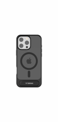 Pouzdro Torras Pstand Series pro iPhone 16 ProMax (Černé)