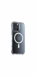 Torras Diamond-Mag Series Case for iPhone 16 ProMax (Transparent)