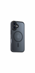 Torras Guardian Magnetic Series Case for iPhone 16 Plus (Black)
