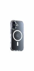Torras Diamond-Mag Series Case for iPhone 16 (Transparent)
