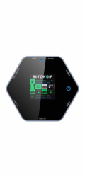 Blitzwolf 8in1 docking station BW-TH16 USB 100W LCD Smart Display