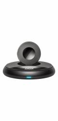 Joyroom JR-W12 wireless foldable watch charger (black)