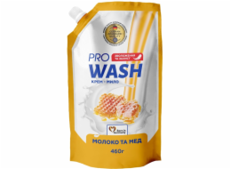 TEKUTÉ MÝDLO PROMYCÍ MLÉKO/MED 460G