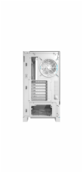Počítačová skříň Darkflash DY450 PRO s ventilátorem (bílá)