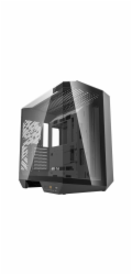 Počítačová skříň Darkflash DY470 bez ventilátorů (černá)