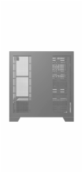 Počítačová skříň Darkflash DY450 PRO + ventilátor (černá)