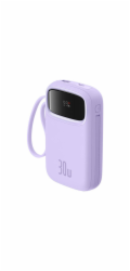 Baseus QPow 2 10000mAh 30W 2xUSB-C powerbank (purple)