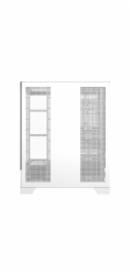 Počítačová skříň Darkflash DY451L bez ventilátorů (bílá)