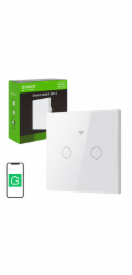 Smart Touch WiFi Light Switch Gosund SLS2 (Optional N, Dual) Tuya