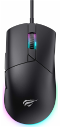 Havit MS1038 - herní myš, černá