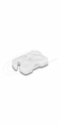 Delock - Sada blokátoru USB portu - pro zásuvku USB typ A - bílá (balení 10)