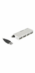 Delock HUB USB 2.0 - Rozbočovač - 4 x USB 2.0 - desktop