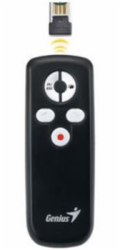 Genius Media Pointer 100 31090010100 GENIUS prezentér Wireless Media Pointer 100, USB