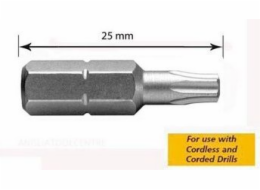 Šroubovací bity Dewalt Torx 25 mm T20 (DT7255-QZ)