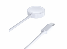 Nabíječka Choetech pro Apple Watch USB-C, bílá