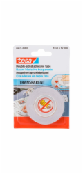 Tesa Double Sid. Páska 10m x 12mm transparentní 64621