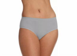 Brubeck HI00090A Dámské kalhotky klasické COMFORT COTTON šedé M