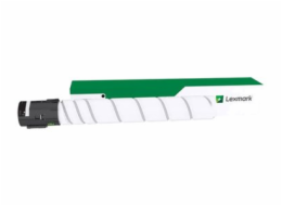 Lexmark - Vysoká výtěžnost - černá - originální - kazeta s barvivem LCCP - pro Lexmark MS911de