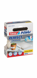Lepidlo na textilie Tesa. 2,75 m x 19 mm extra výkon bílý Perfect 56341