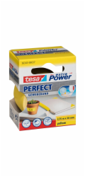 Lepidlo na textilie Tesa. 2,75 m x 38 mm extra power žlutá Perfect 56343