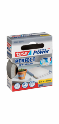 Lepidlo na textilie Tesa. 2,75 m x 19 mm extra power šedá Perfect 56341