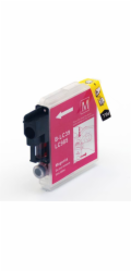 PRINTLINE kompatibilní cartridge s Brother LC-985M /  pro DCP-J125, DCP-J140W  / 260 stran / 18 ml, Magenta
