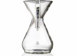 Chemex Chemex Kávovar Skleněná rukojeť 6 šálků.