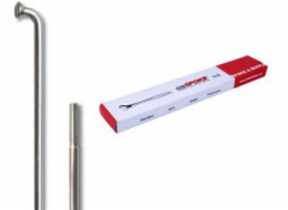 Cn Spoke Spokes STD14 2.0-2.0-2.0 nerezová ocel 284mm stříbrná + niple 144ks. (CN-STD284)
