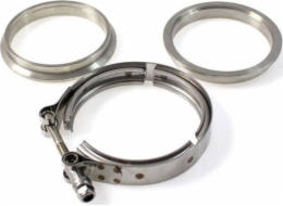 TurboWorks V-Band 2.5 Clamp 63mm + příruby