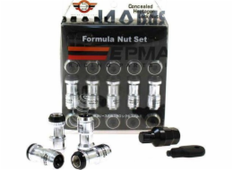 MTuning_F JDM Performance M12x1,25 černé pojistné matice