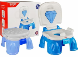LeanToys Modrý nočník s diamantem pro batolata