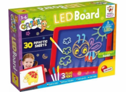 Lisciani LISCIANI CAROTINA LED DESKA.