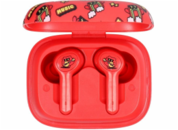Sluchátka Jellie Monster Steven Red (YLFS-06BT)