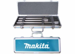 Sada plochých a špičatých sekáčů Makita SDS-Max 4 ks. v kufru (D-42466)