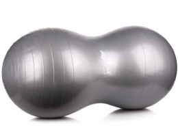 Allright arašídový cvičební míč 50 cm stříbrný