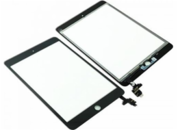 Dotyková obrazovka Renov8 pro iPad Mini 3 s konektorem IC – černá (A1599 A1600)