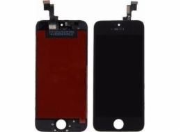 Renov8 Display LCD + dotyková obrazovka pro iPhone 5s - Černá (zcela nový LG displej)