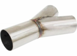 TurboWorks T-kus výfuku 45deg 63/63mm 304SS