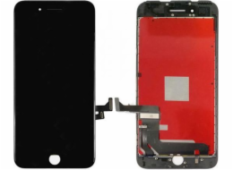 Renov8 Display LCD + dotyková obrazovka pro iPhone 7 – černá (zcela nový displej LG/Toshiba)