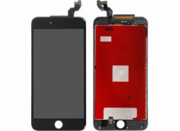 Renov8 Displej LCD a dotyková obrazovka pro iPhone 6s Plus (LG) + skleněný a plochý kabel (OEM) – černý