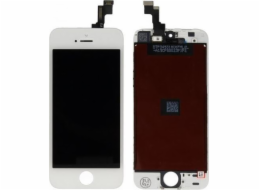 Renov8 Display LCD + dotyková obrazovka pro iPhone 5s – bílá (zcela nový LG displej)