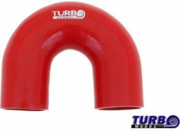 TurboWorks koleno 180deg TurboWorks Red 51mm