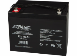 Blow Gel baterie 12V 80Ah XTREME