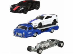 Mattel Hot Wheels Premium Jay Leno'S Garage Diorama HKC17