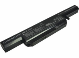 Baterie CoreParts pro Clevo W540eu, W540, W550, W550eu, W545eu W155eu, W155u, W550Su, W550su1, W550su