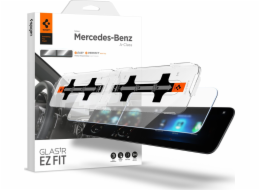 Spigen Spigen Mercedes Benz Glass tR EZ Fit Antireflexní ochrana obrazovky 2 balení - Třída A 2021/2020