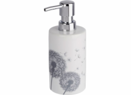 Dávkovač mýdla Astera dávkovač mýdla 360 ml 7 x 18 cm keramická bílá/šedá
