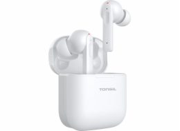 Bílá sluchátka Tonsil T55BT (T55BTWHITEE)