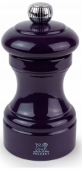 Peugeot Bistro salt mill 10 cm eggplant lacquered wood